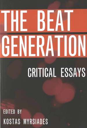 Beat Generation de Kostas Myrsiades