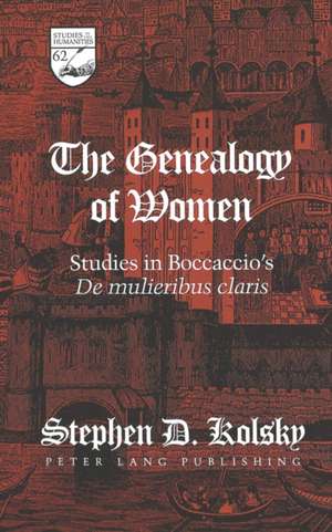 The Genealogy of Women de Stephen D. Kolsky