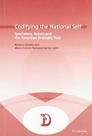 Codifying the National Self de Barbara Ozieblo