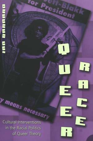 Queer Race de Ian Barnard