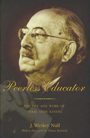 Peerless Educator de J. Wesley Null