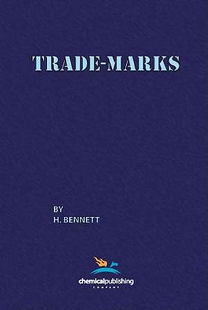 Trade-Marks de H. Bennett