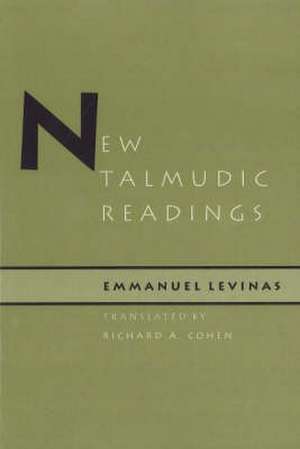 New Talmudic Readings de Emmanuel Levinas