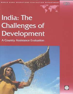 India: The Challenges of Development de Gianni Zanini