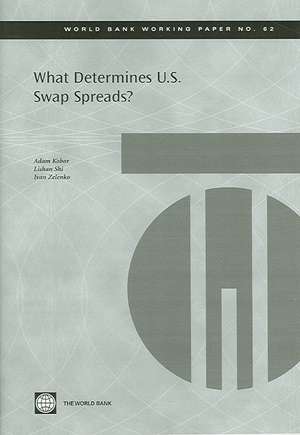 What Determines U.S. Swap Spreads? de Adam Kobor