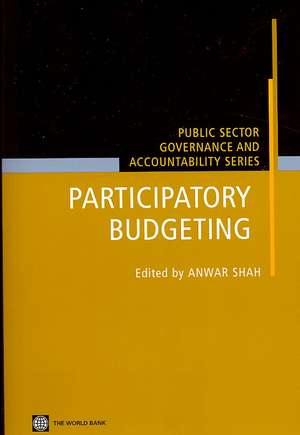 Participatory Budgeting de Anwar Shah