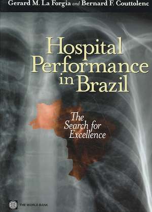 Hospital Performance in Brazil: The Search for Excellence de Gerard M. La Forgia