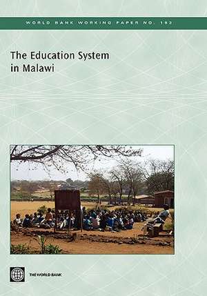 The Education System in Malawi de World Bank Group