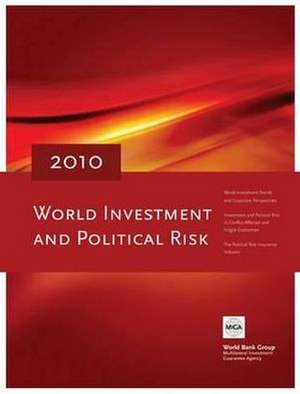 World Investment and Political Risk de World Bank Group