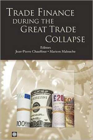 Trade Finance During the Great Trade Collapse de Jean-Pierre Chauffour