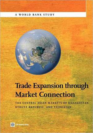 Trade Expansion Through Market Connection: The Central Asian Markets of Kazakhstan, Kyrgyz Republic, and Tajikistan de World Bank Group