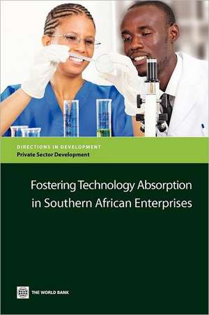 Fostering Technology Absorption in Southern African Enterprises de The World Bank