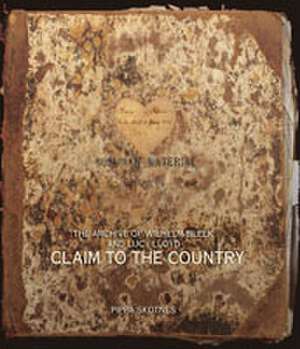 Claim to the Country: The Archive of Wilhelm Bleek and Lucy Lloyd de Pippa Skotnes