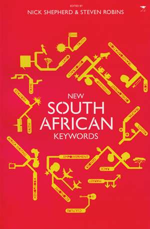 New South African Keywords de Nick Shepherd