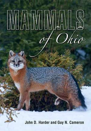 Mammals of Ohio de John D. Harder