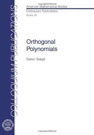 Orthogonal Polynomials de Gabor Szego