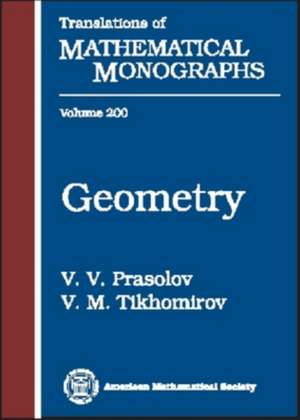 Geometry de Prasolov