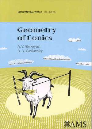 Geometry of Conics