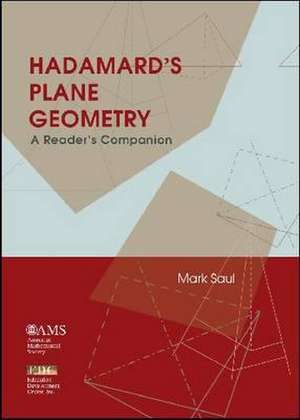 Hadamard's Plane Geometry de Mark Saul