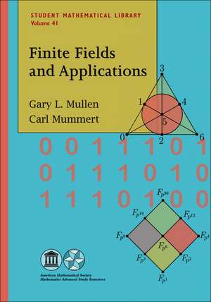 Finite Fields and Applications de Gary L. Mullen