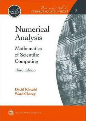 Numerical Analysis de David Kincaid