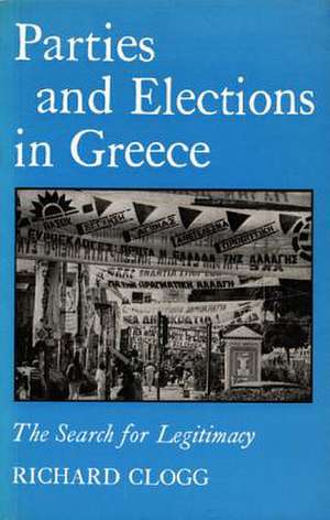 Greek Elections - Pa de Richard Clogg