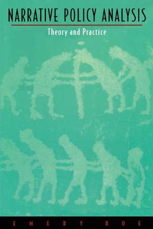 Narrative Policy Analysis de Emery Roe