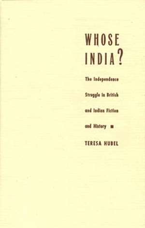 Whose India - CL de Teresa Hubel