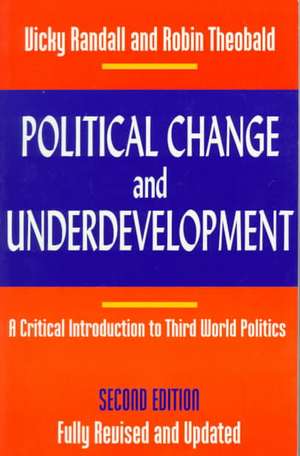 Political Change & Underdev-PB de Vicky Randall