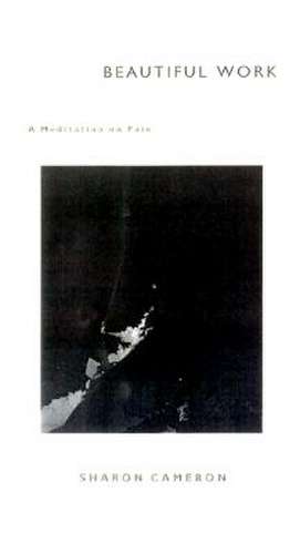 Beautiful Work de Sharon Cameron