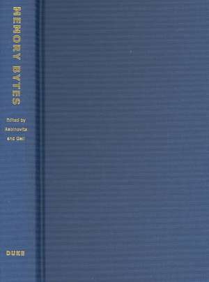 Memory Bytes de Lauren Rabinovitz
