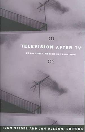 Television after TV – Essays on a Medium in Transition de Jan Olsson