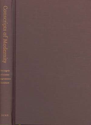 Conscripts of Modernity de David Scott