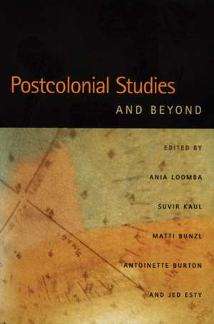 Postcolonial Studies and Beyond de A Loomba