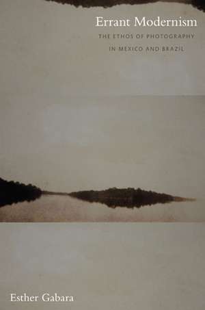 Errant Modernism de Esther Gabara