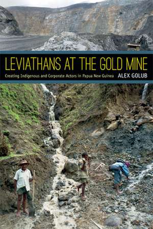 Leviathans at the Gold Mine – Creating Indigenous and Corporate Actors in Papua New Guinea de Alex Golub