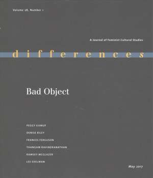 Bad Object de Elizabeth Weed