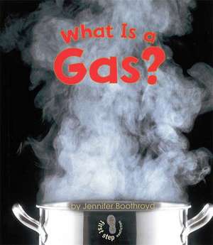 What Is A Gas? de Jennifer Boothroyd