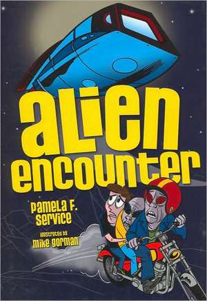 #4 Alien Encounter de Pamela F. Service