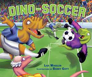 Dino-Soccer de Lisa Wheeler