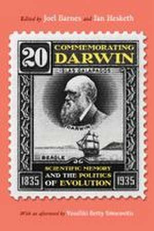 Commemorating Darwin de Joel Barnes