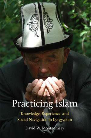 Practicing Islam: Knowledge, Experience, and Social Navigation in Kyrgyzstan de David W. Montgomery