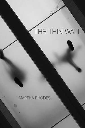 The Thin Wall de Martha Rhodes