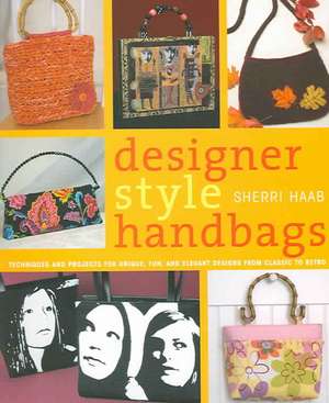 Designer Style Handbags de S Haab