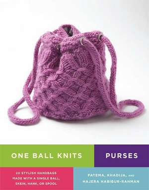 One Ball Knits: Purses de F Khadija