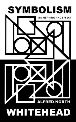 Symbolism de Alfred North Whitehead