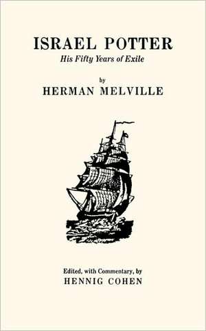 Israel Potter de Herman Melville