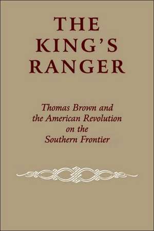 The King's Ranger de Edward J. Cashin