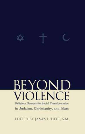 Beyond Violence de James Heft