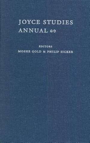 Joyce Studies Annual 2010 de Philip T. Sicker